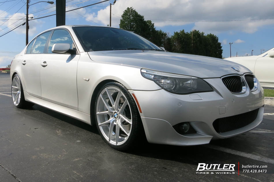Bmw 5 Series With 20in Niche Targa Wheels Exclusively From Butler Tires