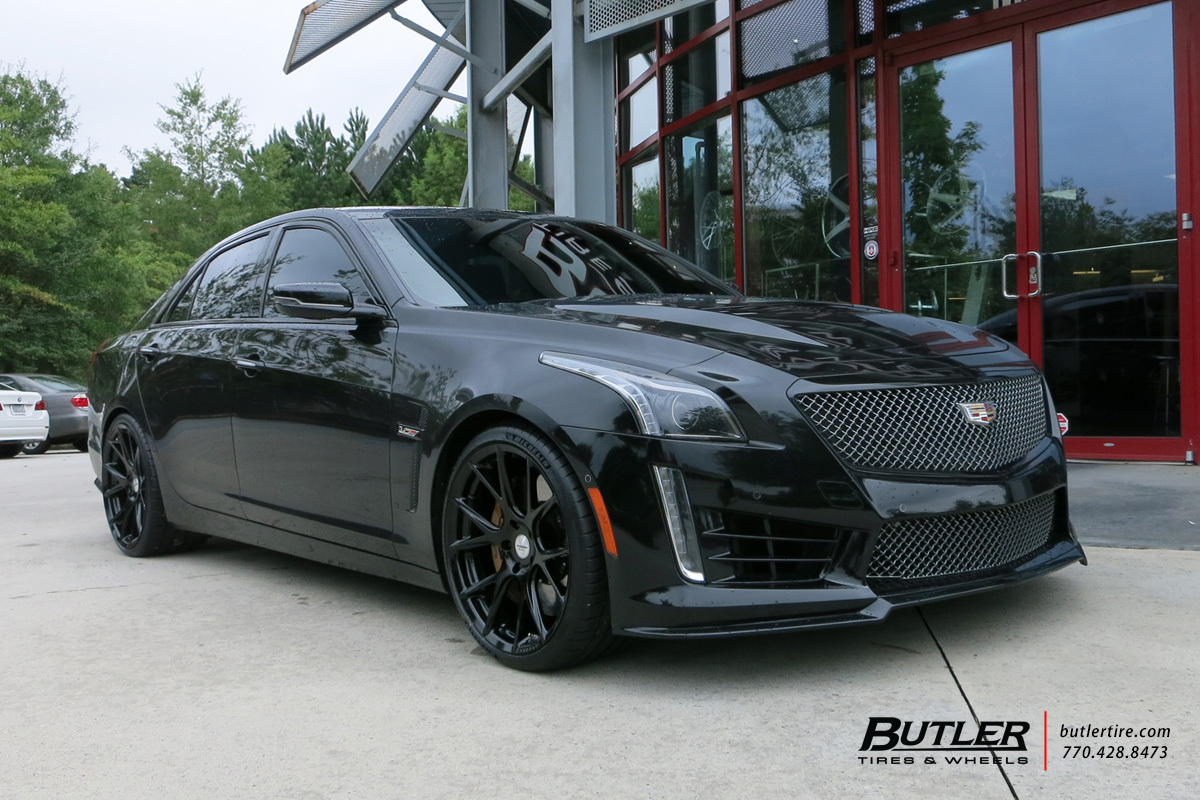 Cadillac Cts V With 20in Vossen Vfs6 Wheels Exclusively From Butler