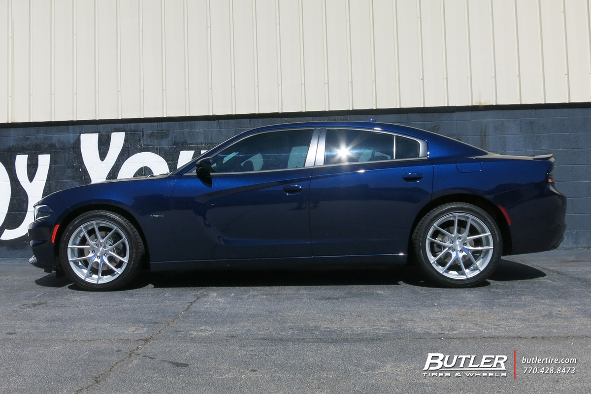 Dodge Charger With 20in Niche Targa Wheels Exclusively From Butler