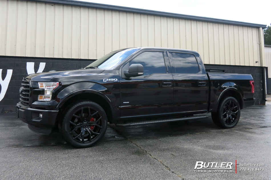 Ford F150 With 22in Dub Royalty Wheels Exclusively From Butler Tires