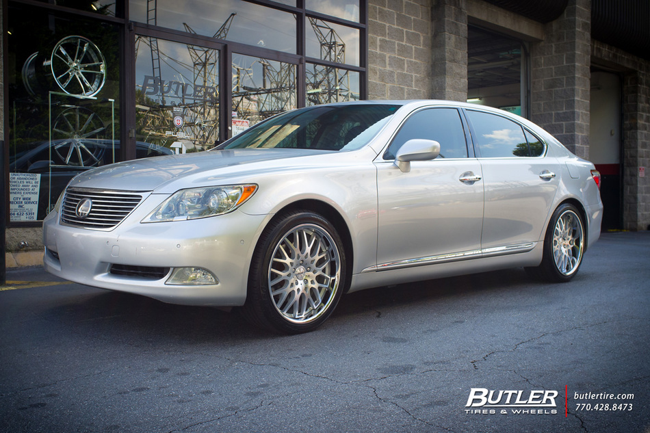 Lexus LS460 with 20in TSW Rascasse Wheels exclusively from Butler Tires and  Wheels in Atlanta