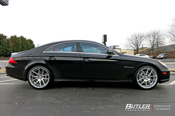 Mercedes Cls With 20in Niche Targa Wheels Exclusively From Butler Tires