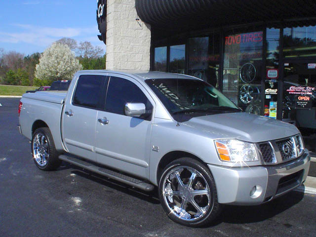 Nissan titan wheels and tire package #9