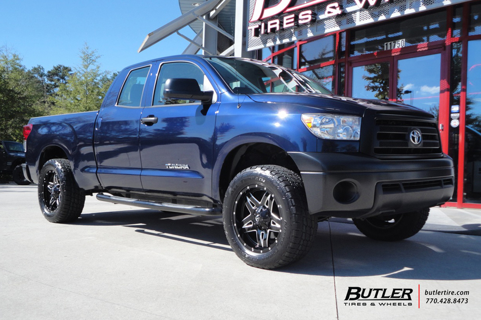 Toyota Tundra with 20in Fuel Full Blown Wheels exclusively from Butler