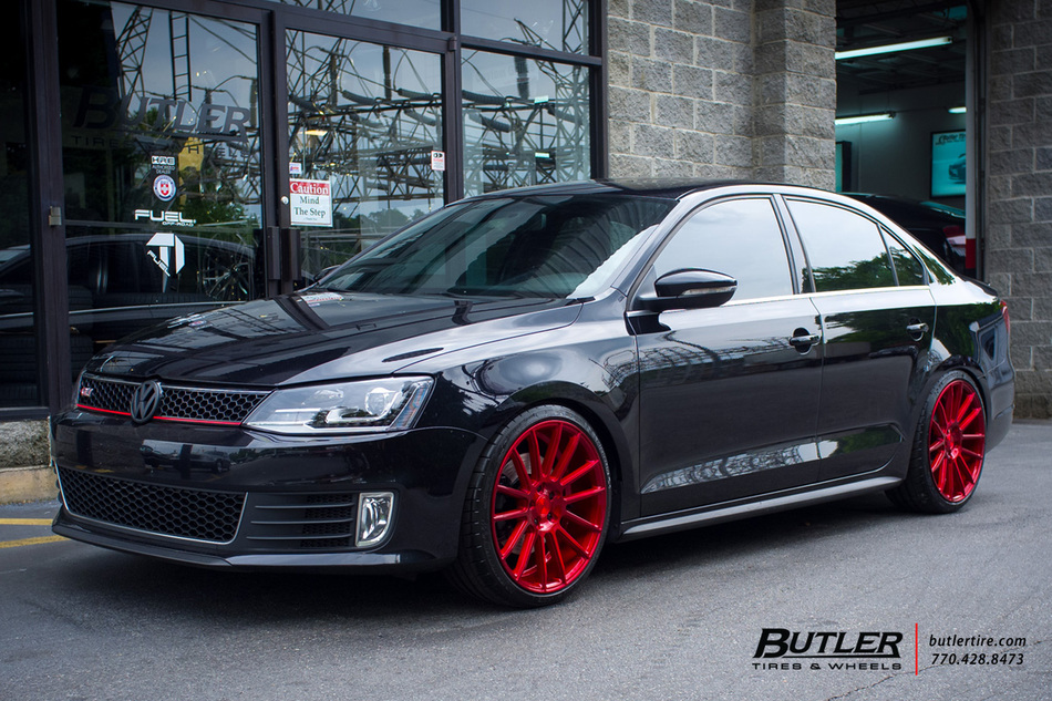 VW Jetta with 19in Savini BM9 Wheels exclusively from Butler Tires and