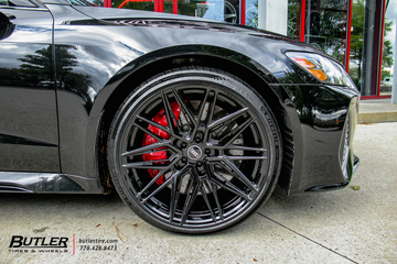 Audi RS-7 with 22in Vossen HF7 Wheels and Michelin Pilot Sport 4S Tires