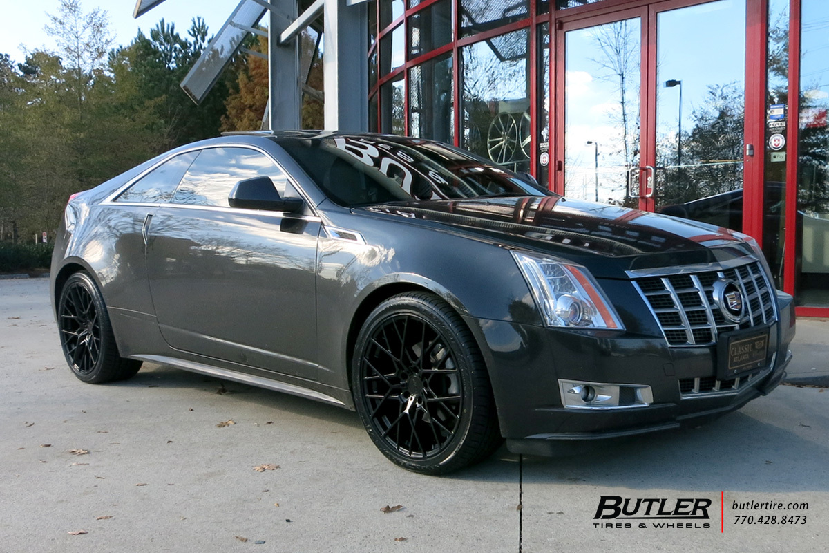 Cadillac Cts With 20in Tsw Sebring Wheels Exclusively From Butler Tires