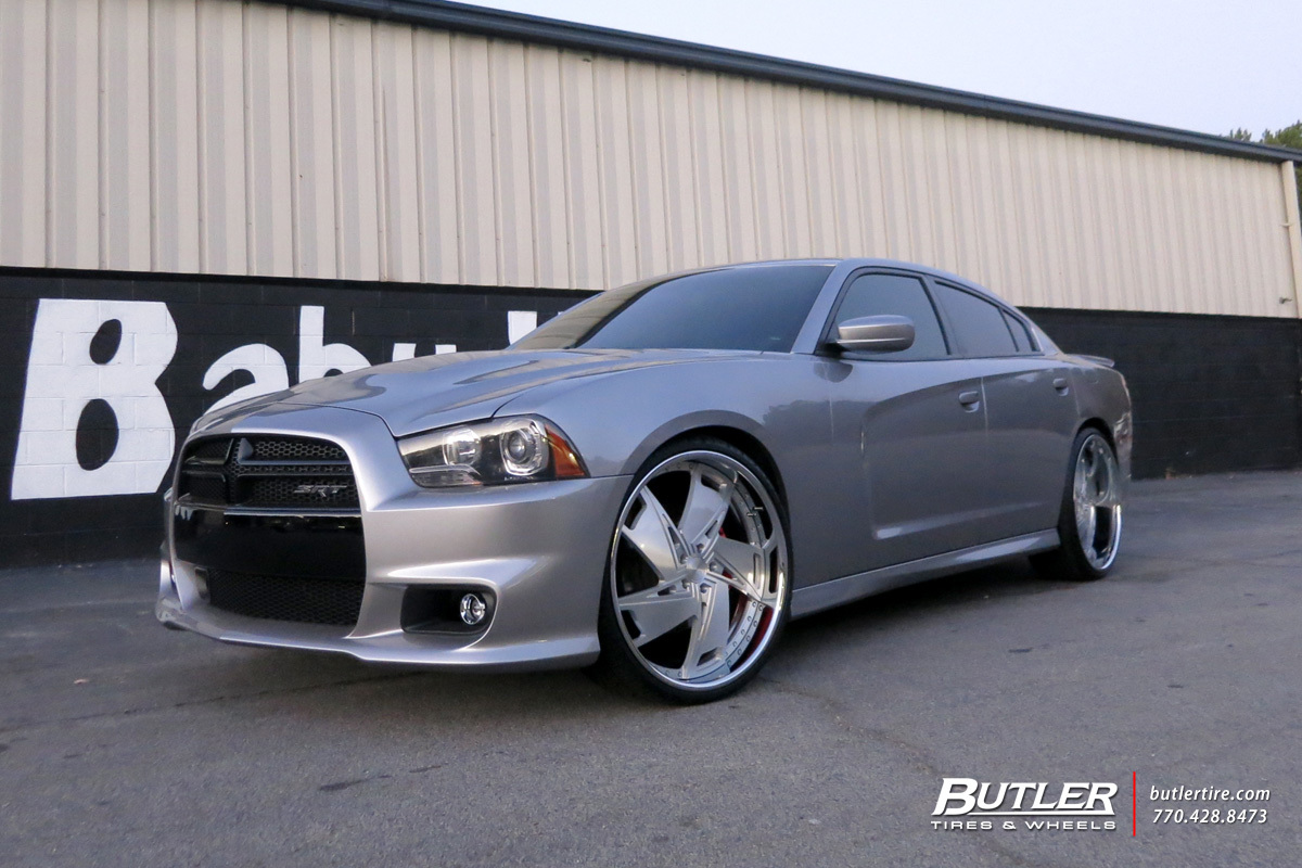 Dodge Charger with 24in DUB Hypa Wheels exclusively from Butler Tires and  Wheels in Atlanta, GA - Image Number 10029
