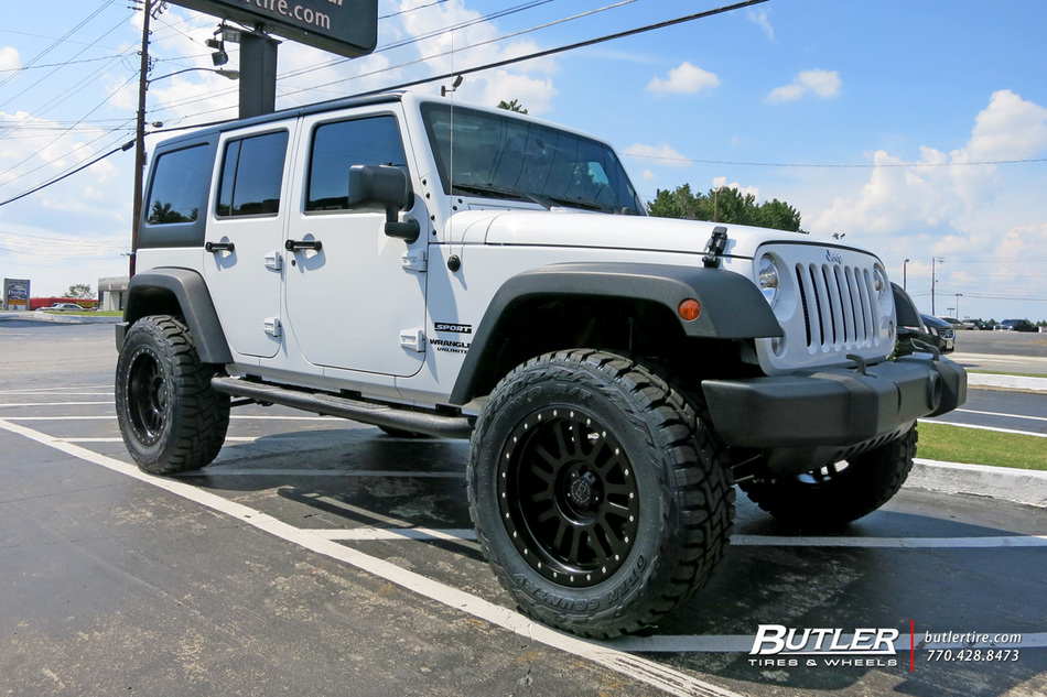 Jeep Wrangler with 20in Black Rhino El Cajon Wheels exclusively from Butler  Tires and Wheels in Atlanta, GA - Image Number 9786
