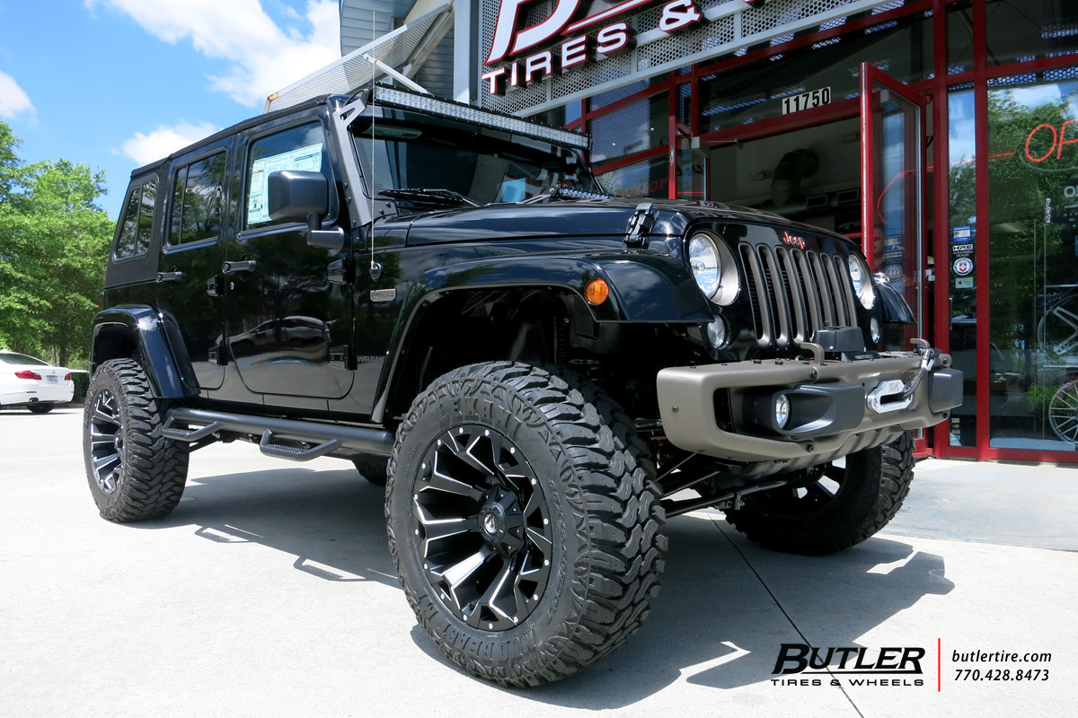 Top 63+ imagen fuel assault wheels for jeep wrangler
