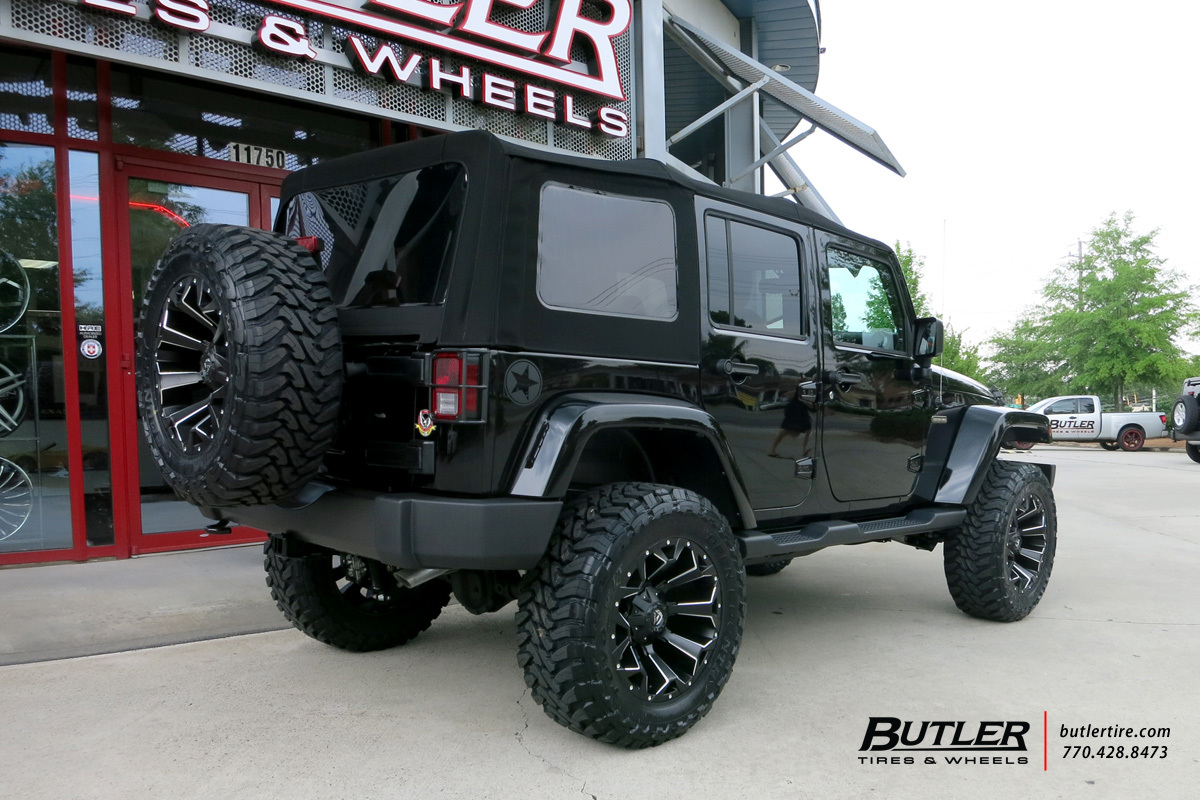 Jeep Wrangler with 20in Fuel Assault Wheels exclusively from Butler Tires  and Wheels in Atlanta, GA - Image Number 9680