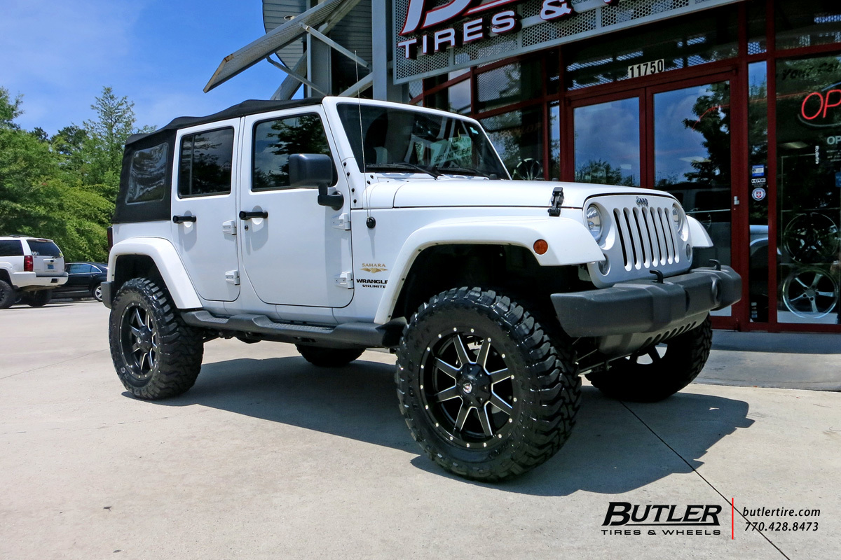 Jeep Wrangler with 20in Fuel Maverick Wheels exclusively from Butler Tires  and Wheels in Atlanta, GA - Image Number 8970