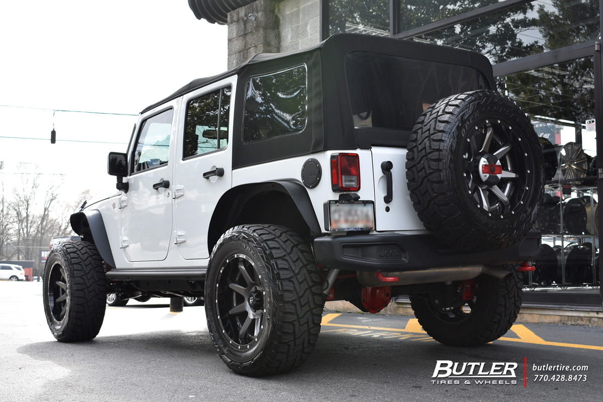Jeep Wrangler With 20in Fuel Rampage Wheels Exclusively From Butler