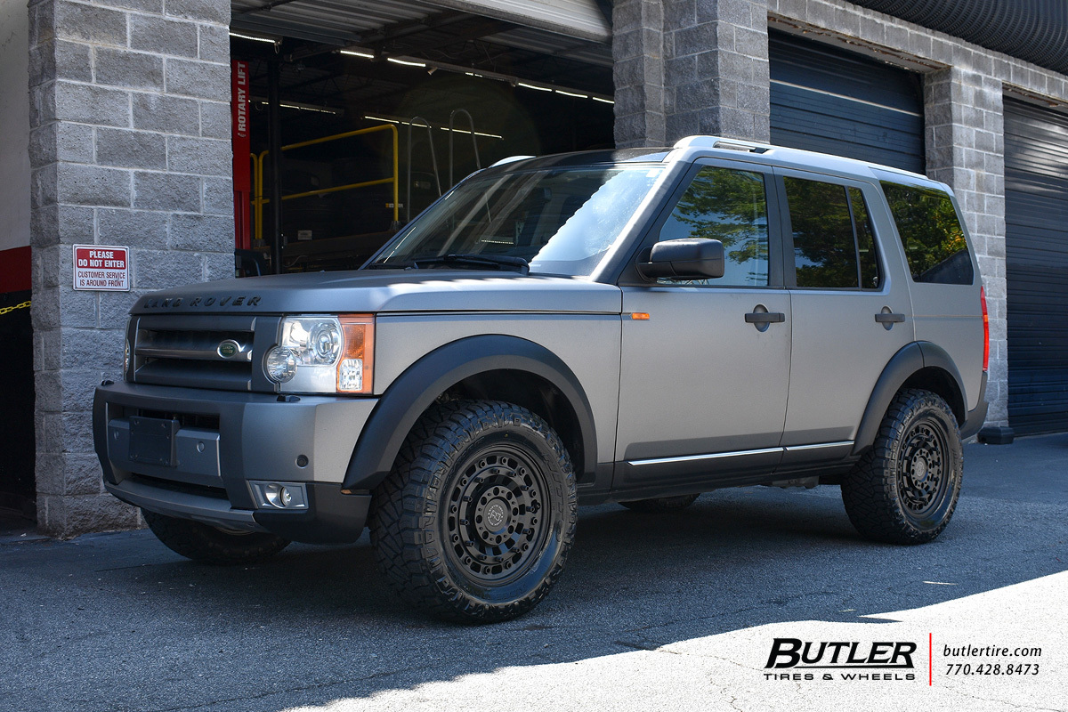 Land Rover LR3 with 18in Black Rhino Arsenal Wheels exclusively from Butler  Tires and Wheels in Atlanta, GA - Image Number 11565