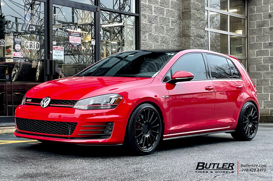 VW GTI with 18in TSW Paddock Wheels exclusively from Butler Tires and ...