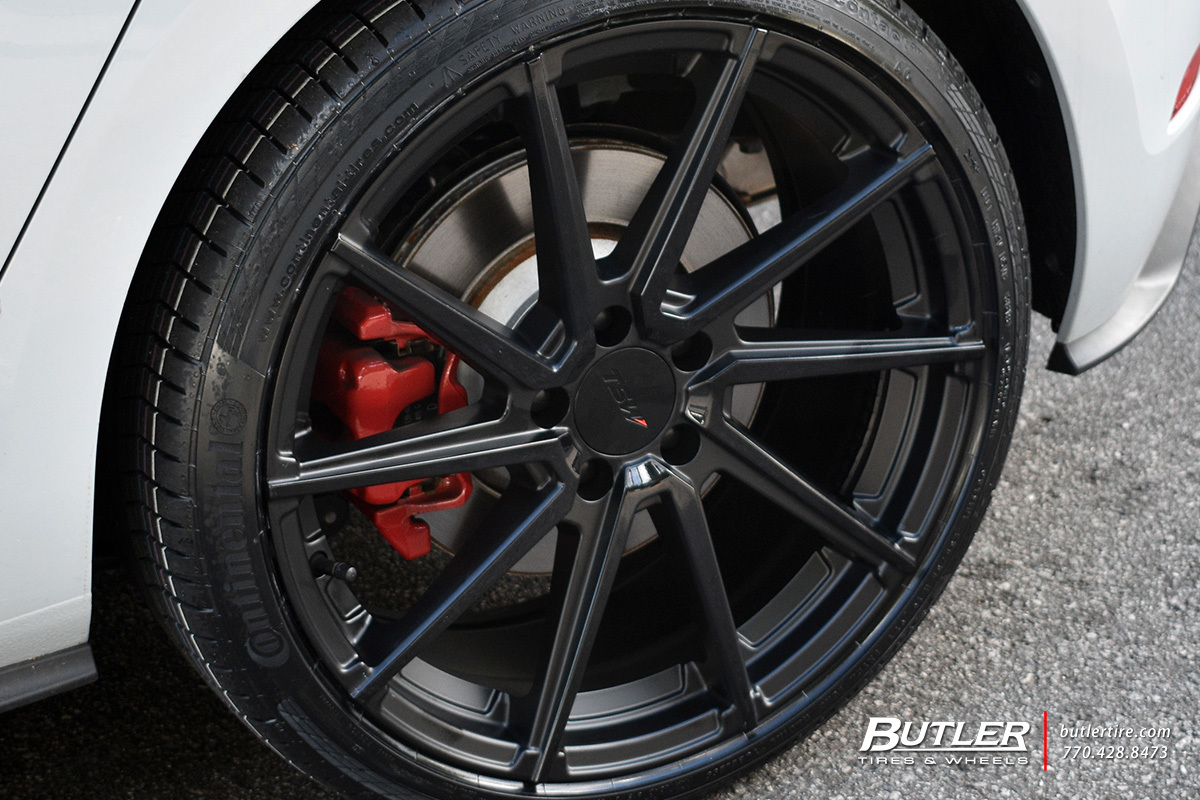 VW GTI with 19in TSW Watkins Wheels exclusively from Butler Tires and ...