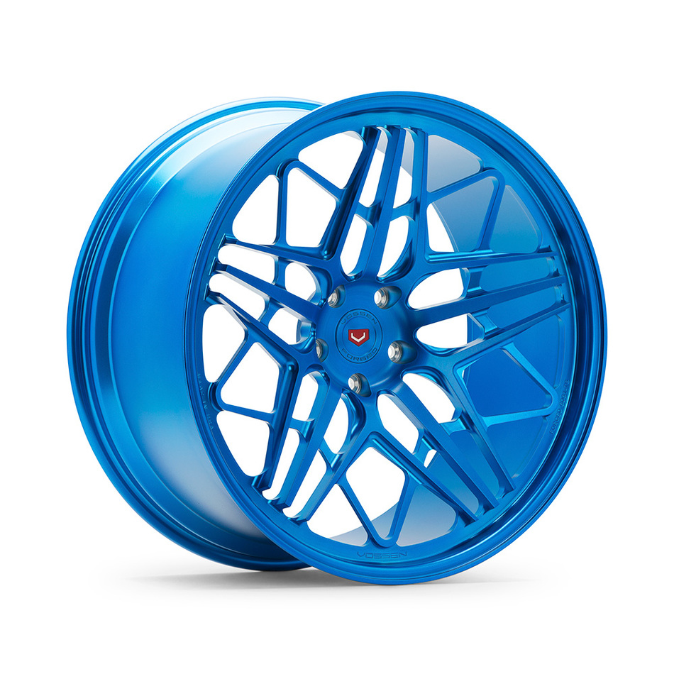 Vossen ML-R3 Biscayne Blue Finish Wheels