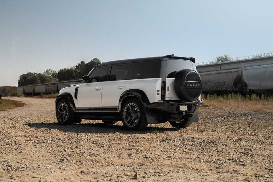 Land Rover Defender 110 Dressed to the Nines in Urban Automotive - Rear